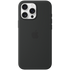 Apple iPhone 16 Pro Max Silicone Case with MagSafe - Black,Model A3316