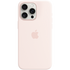 Apple iPhone 15 Pro Max Silicone Case with MagSafe - Light Pink,Model A3126