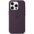 Apple iPhone 16 Pro Silicone Case with MagSafe - Plum,Model A3315