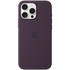 Apple iPhone 16 Pro Max Silicone Case with MagSafe - Plum,Model A3316