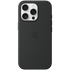 Apple iPhone 16 Pro Silicone Case with MagSafe - Black,Model A3315