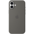 Apple iPhone 16 Plus Silicone Case with MagSafe - Stone Gray,Model A3314