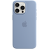 Apple iPhone 15 Pro Max Silicone Case with MagSafe - Winter Blue,Model A3126