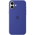 Apple iPhone 16 Plus Silicone Case with MagSafe - Ultramarine,Model A3314
