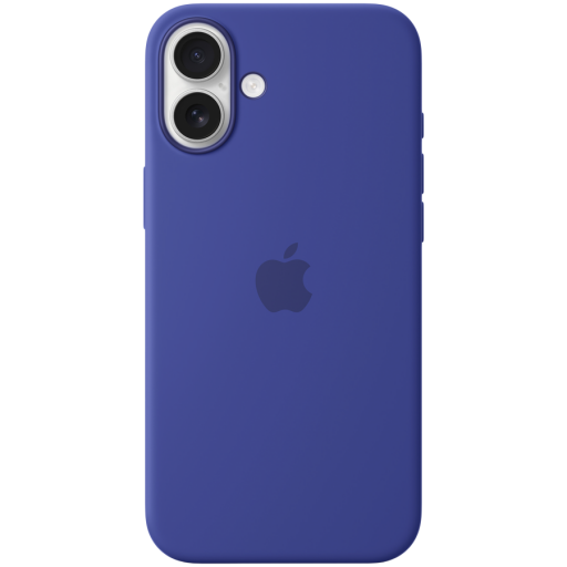 Apple iPhone 16 Plus Silicone Case with MagSafe - Ultramarine,Model A3314