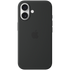 Apple iPhone 16 Silicone Case with MagSafe - Black,Model A3313