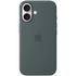 Apple iPhone 16 Silicone Case with MagSafe - Lake Green,Model A3313