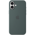 Apple iPhone 16 Plus Silicone Case with MagSafe - Lake Green,Model A3314