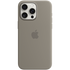 Apple iPhone 15 Pro Max Silicone Case with MagSafe - Clay,Model A3126