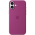 Apple iPhone 16 Plus Silicone Case with MagSafe - Fuchsia,Model A3314