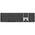 Apple Magic Keyboard with Touch ID and Numeric Keypad for Mac models with Apple silicon - International English - Black Keys,Model A3119
