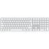 Apple Magic Keyboard with Touch ID and Numeric Keypad for Mac models with Apple silicon - International English - White Keys,Model A3119
