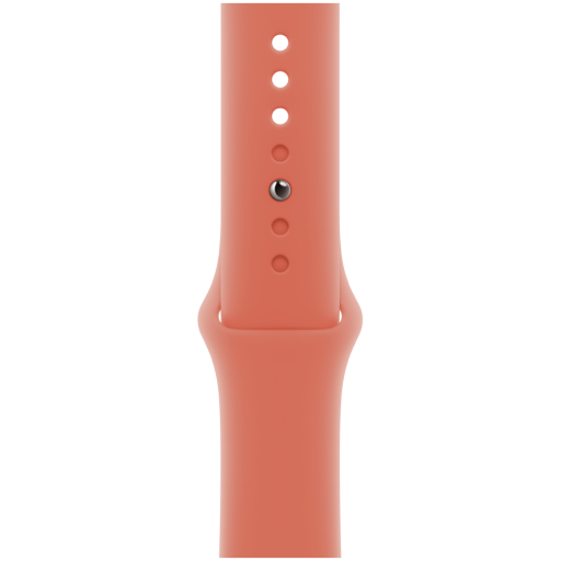 Apple 46mm Tangerine Sport Band - M/L