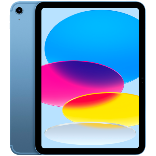 Apple 11-inch iPad Wi-Fi + Cellular 512GB - Blue,Model A3355