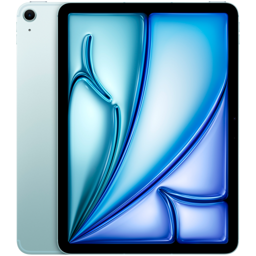 Apple 11-inch iPad Air Wi-Fi + Cellular 1TB - Blue,Model A3267