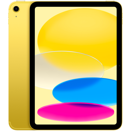 Apple 11-inch iPad Wi-Fi + Cellular 128GB - Yellow,Model A3355