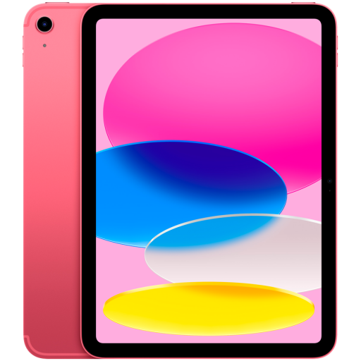 Apple 11-inch iPad Wi-Fi + Cellular 128GB - Pink,Model A3355