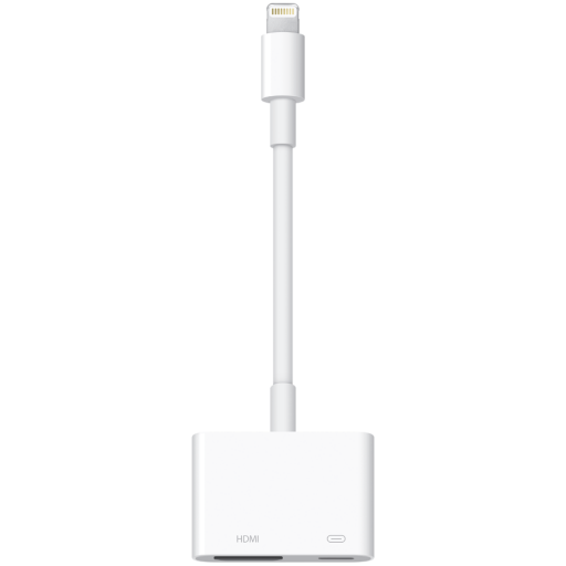 APPLE Lightning digital AV adapter