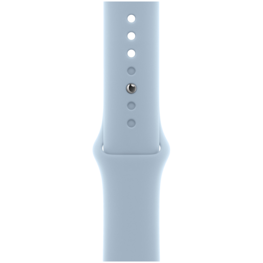 Apple 45mm Light Blue Sport Band - S/M
