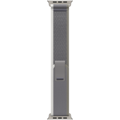 Apple 49mm Green/Gray Trail Loop - M/L