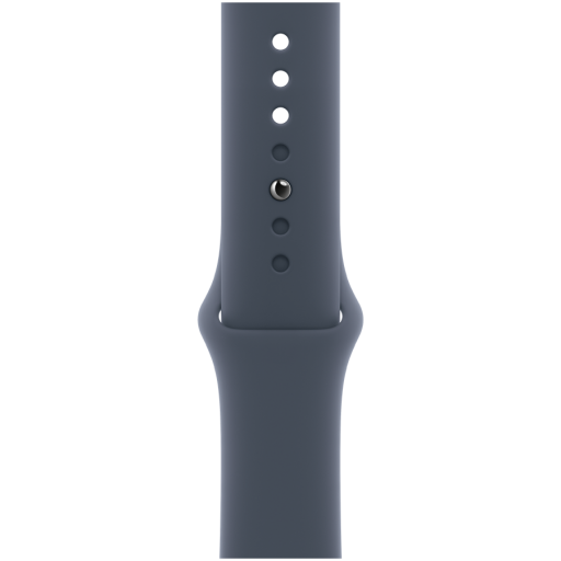 Apple 45mm Storm Blue Sport Band - S/M