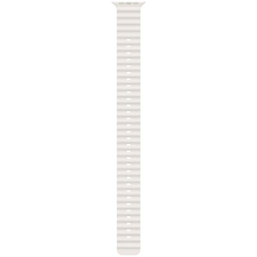 Apple 49mm White Ocean Band Extension
