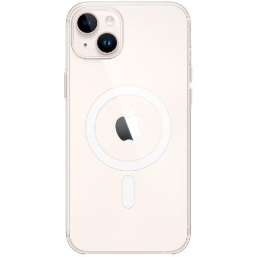 Apple iPhone 14 Plus Clear Case with MagSafe,Model A2915