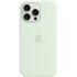 Apple iPhone 15 Pro Max Silicone Case with MagSafe - Soft Mint,Model A3126