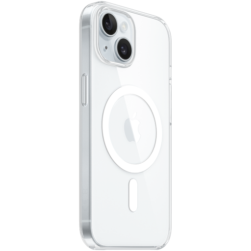 Apple iPhone 15 Clear Case with MagSafe,Model A3127