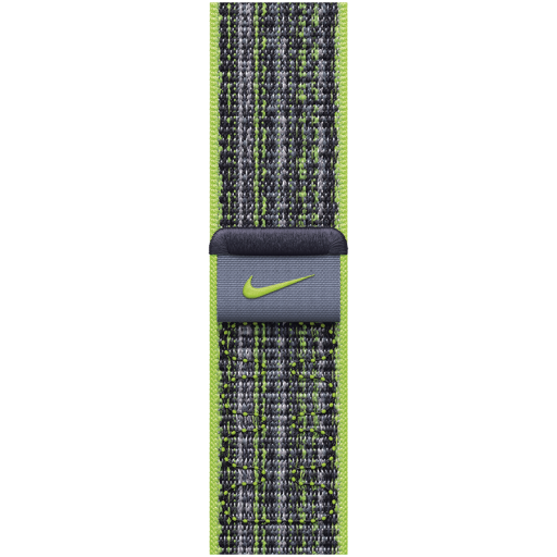 Apple 41mm Bright Green/Blue Nike Sport Loop