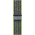 Apple 41mm Bright Green/Blue Nike Sport Loop