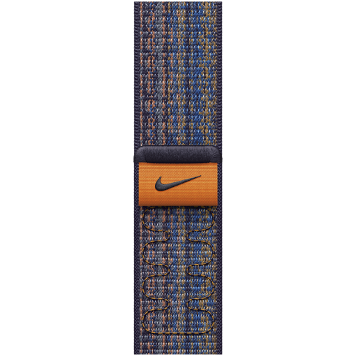 Apple 41mm Game Royal/Orange Nike Sport Loop