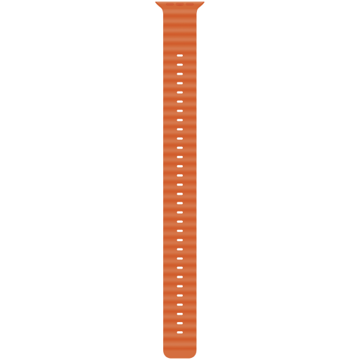 Apple 49mm Orange Ocean Band Extension
