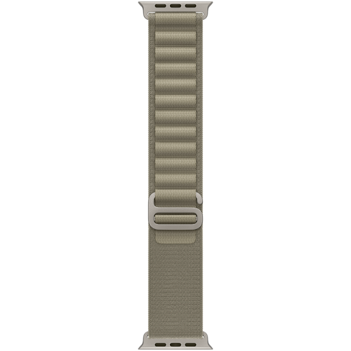 Apple 49mm Olive Alpine Loop - Small