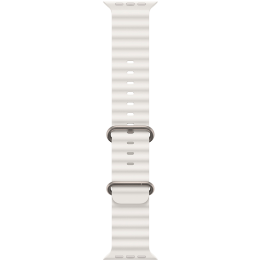 Apple 49mm White Ocean Band