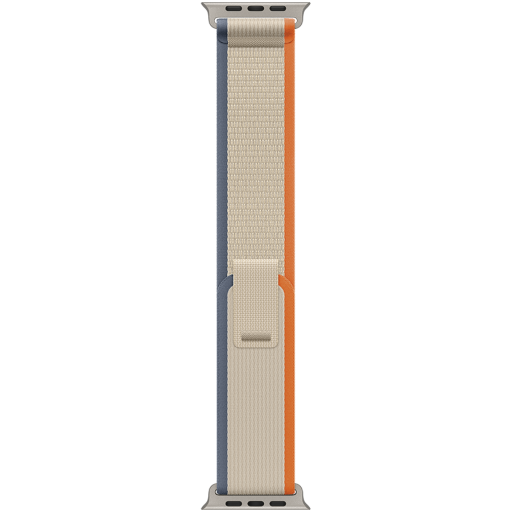 Apple 49mm Orange/Beige Trail Loop - M/L