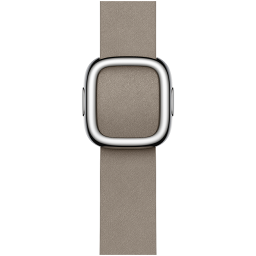 Apple 41mm Tan Modern Buckle - Large