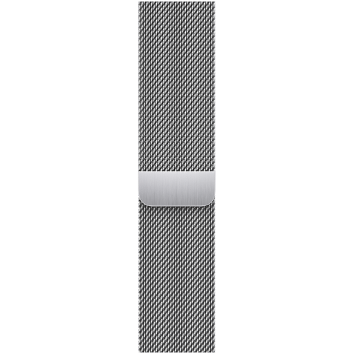 Apple 45mm Silver Milanese Loop