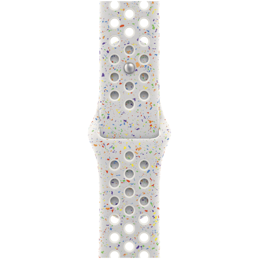 Apple 45mm Pure Platinum Nike Sport Band - M/L