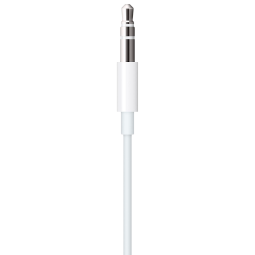 Apple Lightning to 3.5 mm Audio Cable (1.2m) - White, Model A1879
