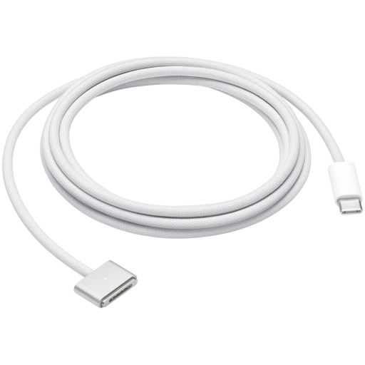 Apple USB-C to MagSafe 3 Cable (2m) - Silver,Model A2363
