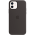 Apple iPhone 12 and 12 Pro Silicone Case with MagSafe - Black, Model A2497