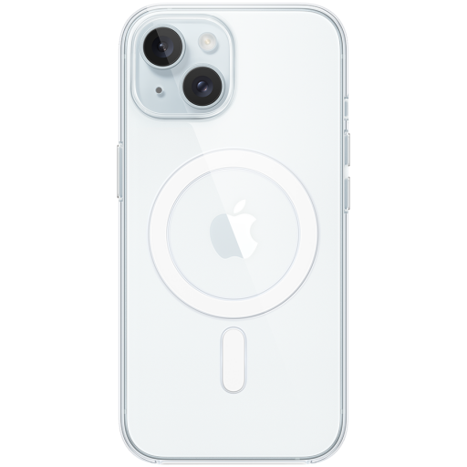 Apple iPhone 15 Clear Case with MagSafe,Model A3127