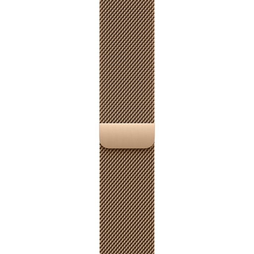 Apple 46mm Gold Milanese Loop - M/L