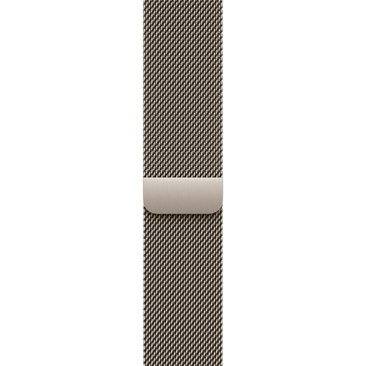 Apple 46mm Natural Milanese Loop - M/L