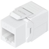 Ubiquiti UniFi  UACC-Keystone-Jack-C6 keystone for terminating a Cat6 Ethernet jack without the use of a punch-down or crimping too, (12) Keystone Jacks per pack