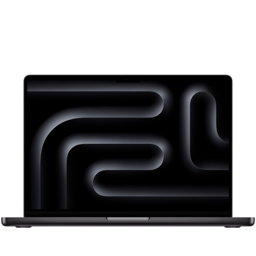 Apple MacBook Pro 14, Space Black, Model A3401, M4 Pro 12C CPU 16C GPU, 48GB, 70W USB-C, 1TB SSD, Nano-texture display, UKR