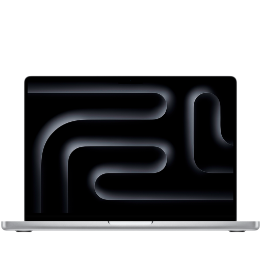 Apple 14-inch MacBook Pro: Apple M4 Max chip with 14‑core CPU and 32‑core GPU, 36GB, 1TB SSD - Silver,Model A3185