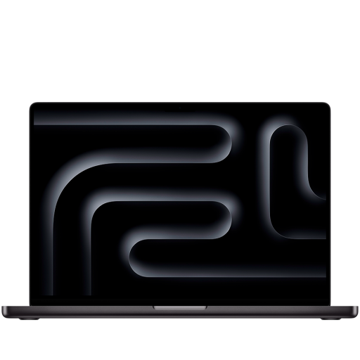 Apple MacBook Pro 16, Space Black, Model A3403, M4 Pro 14C CPU 20C GPU, 24GB, 140W USB-C, 2TB SSD, Standard display finish, UKR