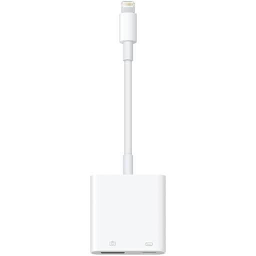 Apple Lightning to USB 3 Camera Adapter,Model A1619